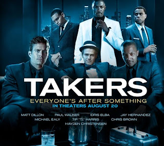 Movie Review - Takers